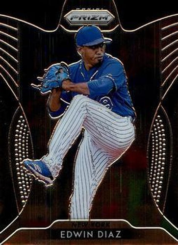 #9 Edwin Diaz - New York Mets - 2019 Panini Prizm Baseball