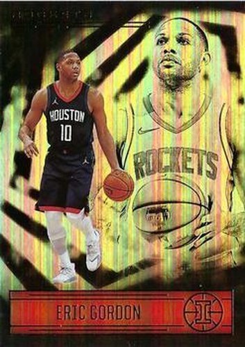 #9 Eric Gordon - Houston Rockets - 2020-21 Panini Illusions Basketball