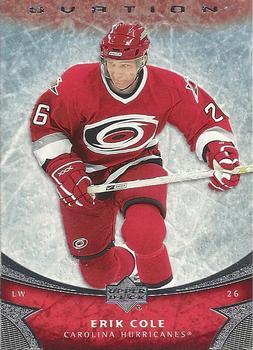 #9 Erik Cole - Carolina Hurricanes - 2006-07 Upper Deck Ovation Hockey