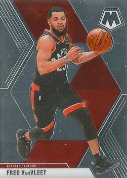 #9 Fred VanVleet - Toronto Raptors - 2019-20 Panini Mosaic Basketball