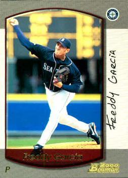 #9 Freddy Garcia - Seattle Mariners - 2000 Bowman Baseball