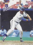 #9 George Brett - Kansas City Royals - 1993 Humpty Dumpty Canadian Baseball