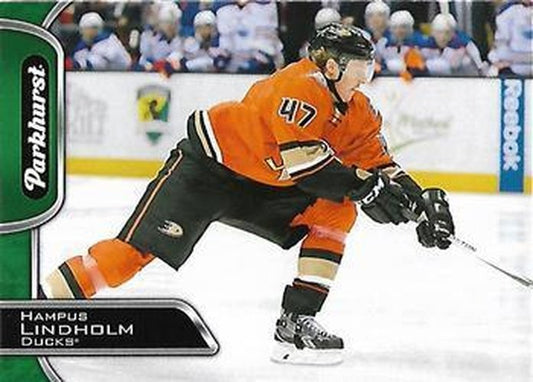 #9 Hampus Lindholm - Anaheim Ducks - 2016-17 Parkhurst Hockey