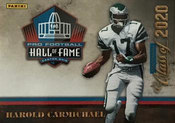 #9 Harold Carmichael - Philadelphia Eagles - 2020 Panini Pro Football Hall of Fame Football