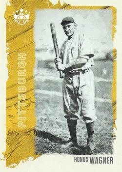 #9 Honus Wagner - Pittsburgh Pirates - 2021 Panini Diamond Kings Baseball