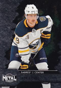 #9 Jack Eichel - Buffalo Sabres - 2020-21 Skybox Metal Universe Hockey