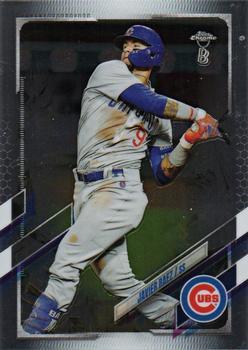 #9 Javier Baez - Chicago Cubs - 2021 Topps Chrome Ben Baller Edition Baseball