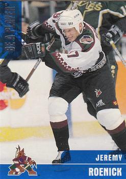 #9 Jeremy Roenick - Phoenix Coyotes - 1999-00 Be a Player Memorabilia Hockey
