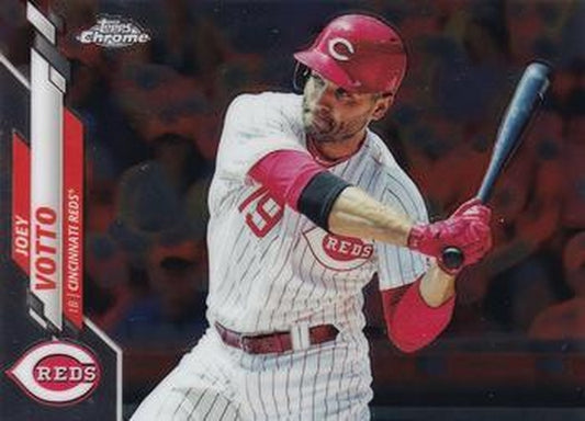 #9 Joey Votto - Cincinnati Reds - 2020 Topps Chrome Baseball