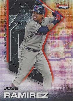 #9 Jose Ramirez - Cleveland Indians - 2021 Bowman's Best Baseball