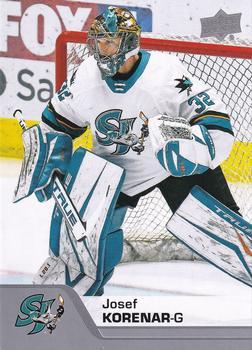 #9 Josef Korenar - San Jose Barracuda - 2020-21 Upper Deck AHL Hockey