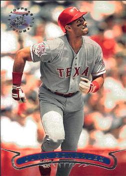 #9 Juan Gonzalez - Texas Rangers - 1996 Stadium Club Baseball