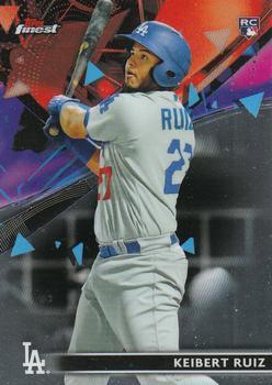 #9 Keibert Ruiz - Los Angeles Dodgers - 2021 Finest Baseball