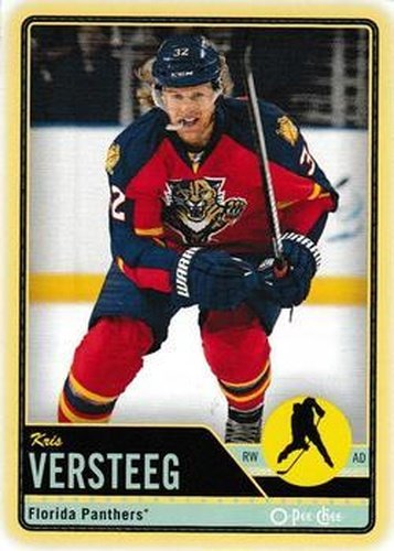 #9 Kris Versteeg - Florida Panthers - 2012-13 O-Pee-Chee Hockey