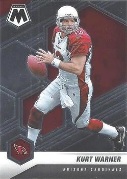 #9 Kurt Warner - Arizona Cardinals - 2021 Panini Mosaic Football