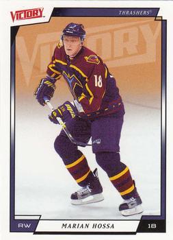 #9 Marian Hossa - Atlanta Thrashers - 2006-07 Upper Deck Victory Hockey