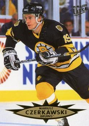 #9 Mariusz Czerkawski - Boston Bruins - 1995-96 Ultra Hockey
