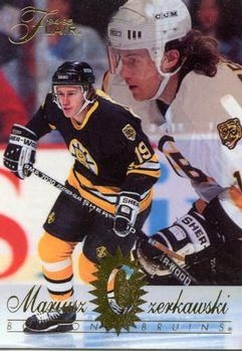 #9 Mariusz Czerkawski - Boston Bruins - 1994-95 Flair Hockey