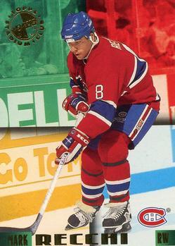 #9 Mark Recchi - Montreal Canadiens - 1995-96 Stadium Club Members Only 50 Hockey