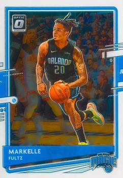 #9 Markelle Fultz - Orlando Magic - 2020-21 Donruss Optic Basketball