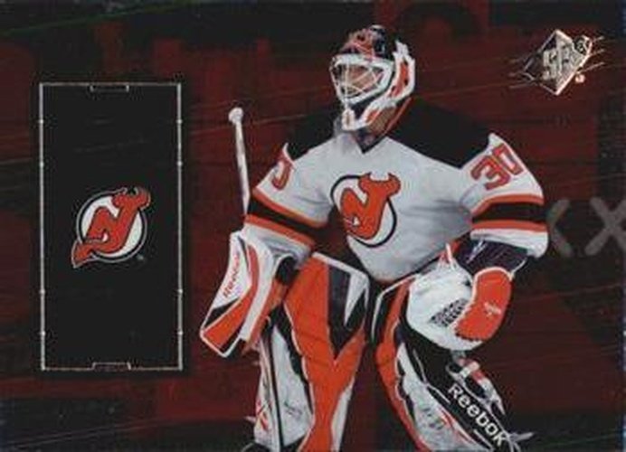 #9 Martin Brodeur - New Jersey Devils - 2009-10 SPx Hockey