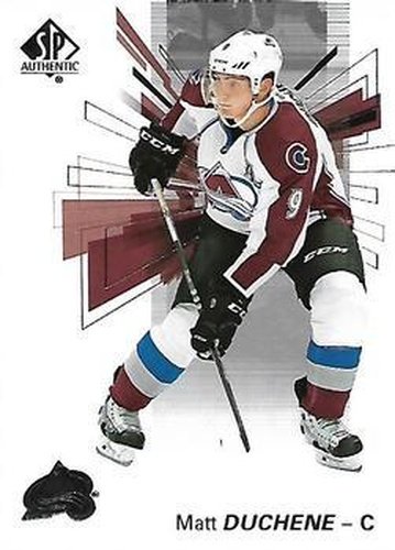 #9 Matt Duchene - Colorado Avalanche - 2016-17 SP Authentic Hockey
