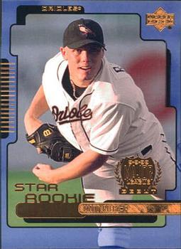 #9 Matt Riley - Baltimore Orioles - 2000 Upper Deck Baseball