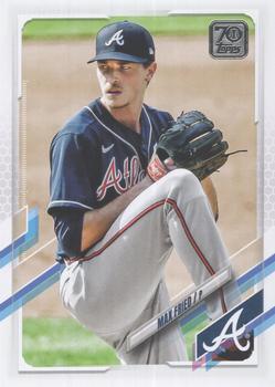 #9 Max Fried - Atlanta Braves - 2021 Topps Baseball