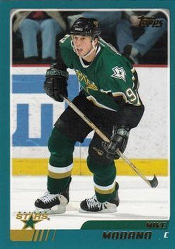 #9 Mike Modano - Dallas Stars - 2003-04 Topps Hockey