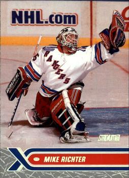 #9 Mike Richter - New York Rangers - 2000-01 Stadium Club Hockey