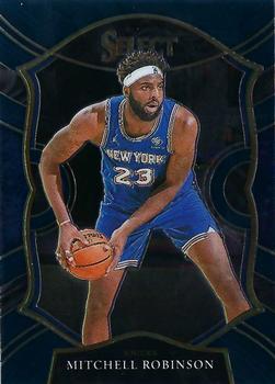 #9 Mitchell Robinson - New York Knicks - 2020-21 Panini Select Basketball