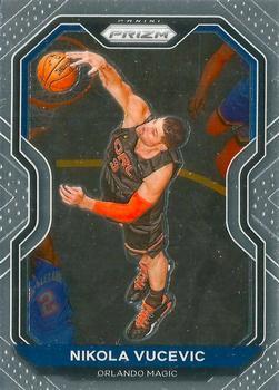 #9 Nikola Vucevic - Orlando Magic - 2020-21 Panini Prizm Basketball