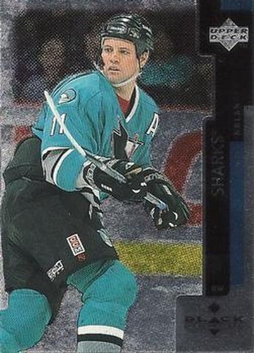 #9 Owen Nolan - San Jose Sharks - 1997-98 Upper Deck Black Diamond Hockey