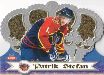 #9 Patrik Stefan - Atlanta Thrashers - 1999-00 Pacific Crown Royale Hockey