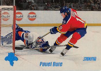 #9 Pavel Bure - Florida Panthers - 1999-00 Stadium Club Hockey