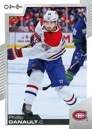 #9 Phillip Danault - Montreal Canadiens - 2020-21 O-Pee-Chee Hockey