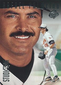 #9 Rafael Palmeiro - Baltimore Orioles - 1996 Studio Baseball