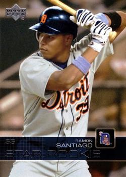 #9 Ramon Santiago - Detroit Tigers - 2003 Upper Deck Baseball
