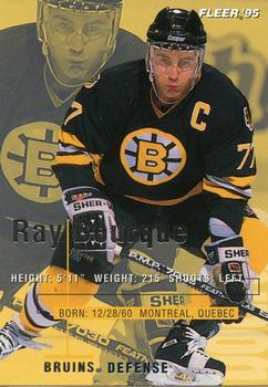 #9 Ray Bourque - Boston Bruins - 1994-95 Fleer Hockey