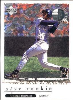 #9 Richard Hidalgo - Houston Astros - 1998 Upper Deck - Rookie Edition Preview Baseball
