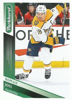 #9 Roman Josi - Nashville Predators - 2019-20 Parkhurst Hockey