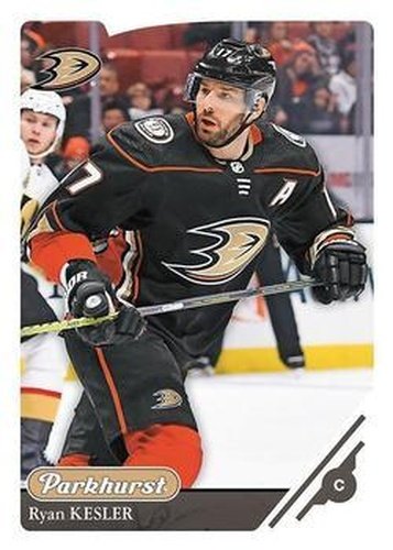 #9 Ryan Kesler - Anaheim Ducks - 2018-19 Parkhurst Hockey