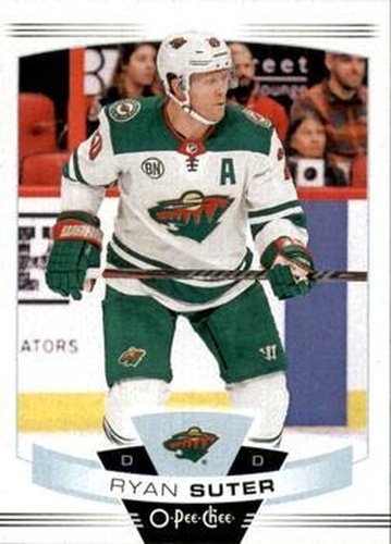 #9 Ryan Suter - Minnesota Wild - 2019-20 O-Pee-Chee Hockey