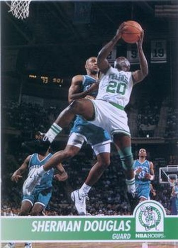 #9 Sherman Douglas - Boston Celtics - 1994-95 Hoops Basketball