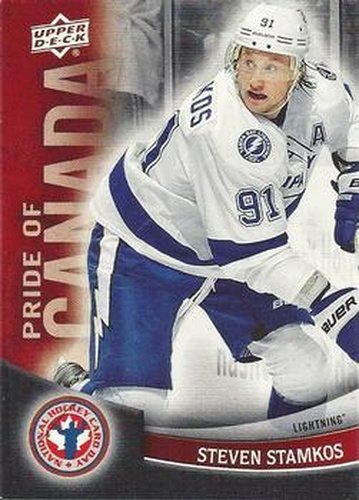 #9 Steven Stamkos - Tampa Bay Lightning - 2012 Upper Deck National Hockey Card Day Canada Hockey