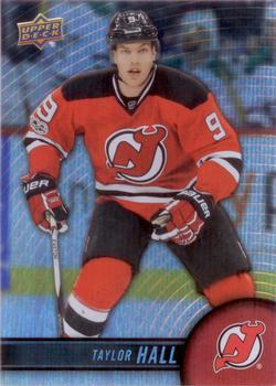 #9 Taylor Hall - New Jersey Devils - 2017-18 Upper Deck Tim Hortons Hockey