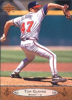 #9 Tom Glavine - Atlanta Braves - 1996 Upper Deck Baseball