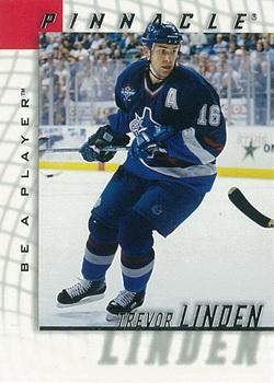 #9 Trevor Linden - Vancouver Canucks - 1997-98 Pinnacle Be a Player Hockey