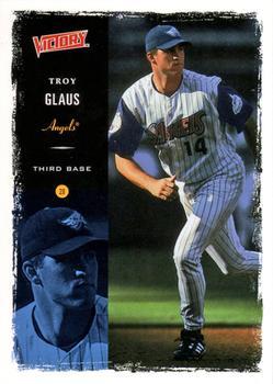 #9 Troy Glaus - Anaheim Angels - 2000 Upper Deck Victory Baseball