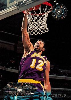 #9 Vlade Divac - Los Angeles Lakers - 1995-96 Stadium Club Basketball